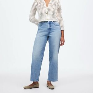 Madewell Curvy Perfect Vintage Wide Leg Crop Jeans